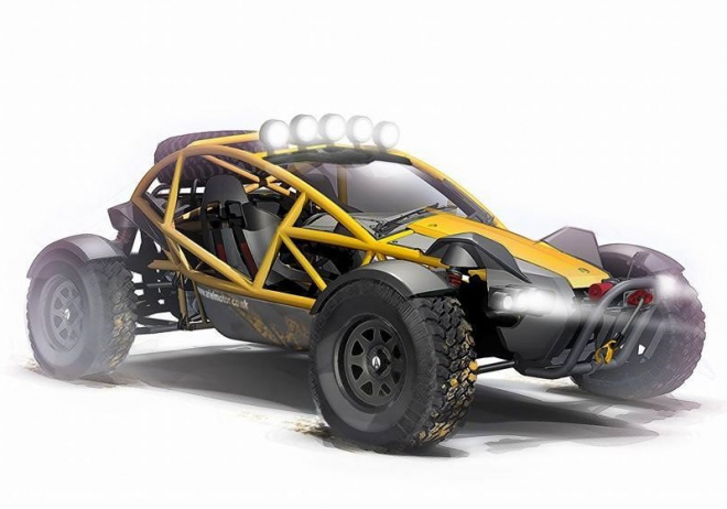 Ariel Nomad: Britové míří do terénu, stále jen s pohonem zadních kol