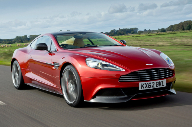 Aston Martin je na prodej, mezi zájemci je prý i japonská Toyota