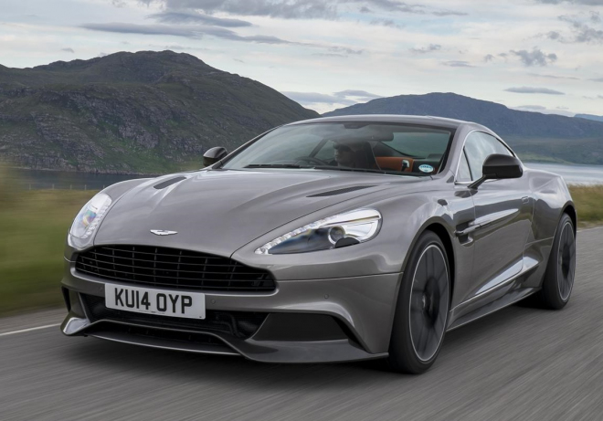 Aston Martin Vanquish a Rapide S 2015: Britové dostali osmistupňový automat
