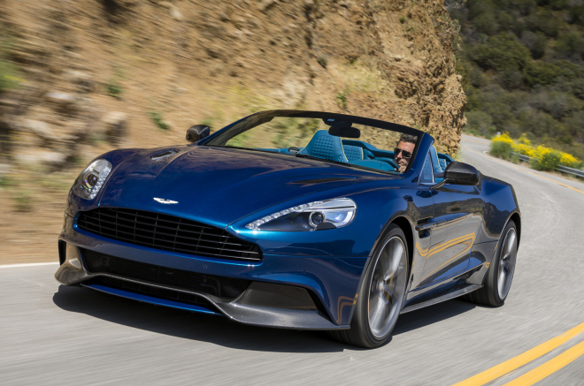 Aston Martin ponechá motory V12 ve výrobě, po boku nových V8 od AMG