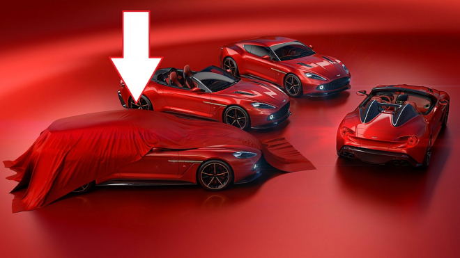 Fešácký Aston Vanquish od Zagata je tu v dalších verzích, jedna pořádně překvapí