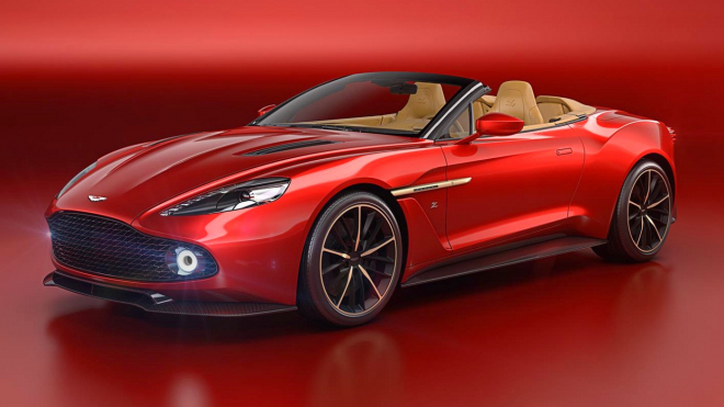 Aston Martin Vanquish Zagato Volante je nepřekvapivé překvapení pro Pebble Beach