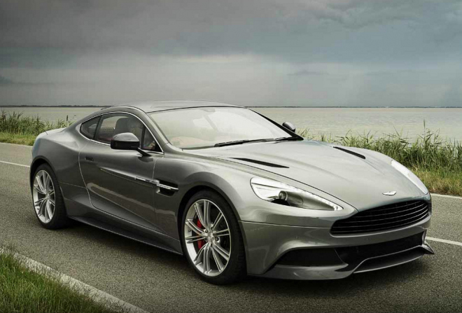 Aston Martin Vanquish 2012: karbonový Vítěz do puntíku odhalen