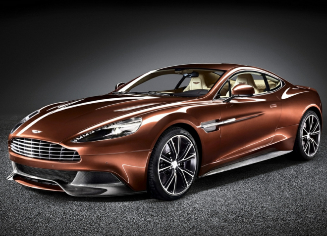 Aston Martin Vanquish 2012: unikly klíčové specifikace i oficiální fotky