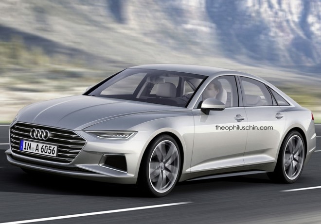 Audi A6 2017: nová generace dostane diesely s e-kompresorem, zhubne 100 kg