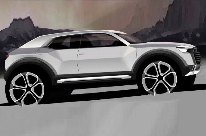 Audi Q1 odhaluje detaily, dorazí v roce 2016 s technikou modelu A1