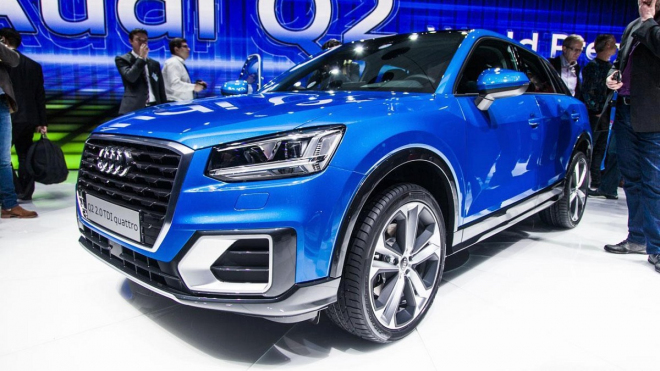 Audi Q2 odhaleno, okouzlit chce novým designem a nízkou hmotností