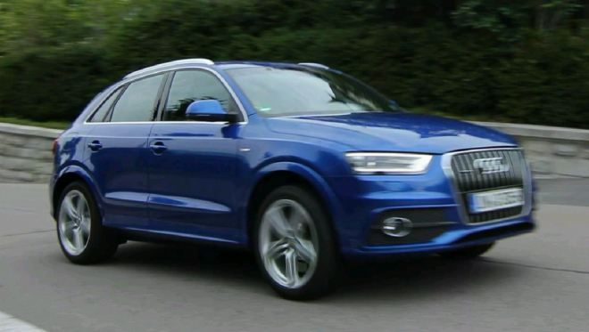 Audi Q3 S s 300 koňmi je skutečností, máme první záběry prototypu