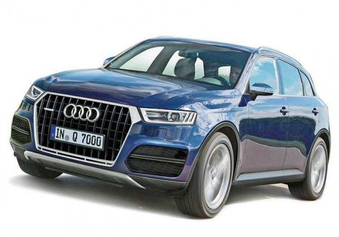 Audi Q7 2015: druhá generace shodí 350 kilo, ukáže se v Paříži