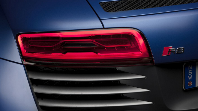 Muž ukradl Audi R8, při divoké jízdě s ním nechal omylem puštěnou palubní kameru