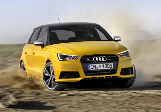 Audi S1 Sportback má českou cenu, za 231 koní a pět dveří dáte 770 tisíc Kč