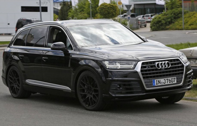 Audi SQ7 dostane motor 4,0 TDI s 435 koňmi, říká únik interního dokumentu