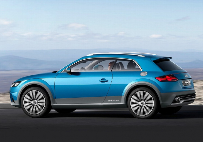 Audi snad nabídne i TT vzducholoď, rodina dvojtého T se bude rozrůstat