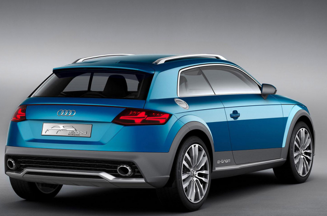 Audi Allroad Shooting Brake oficiálně, je to vážně předobraz nového TT