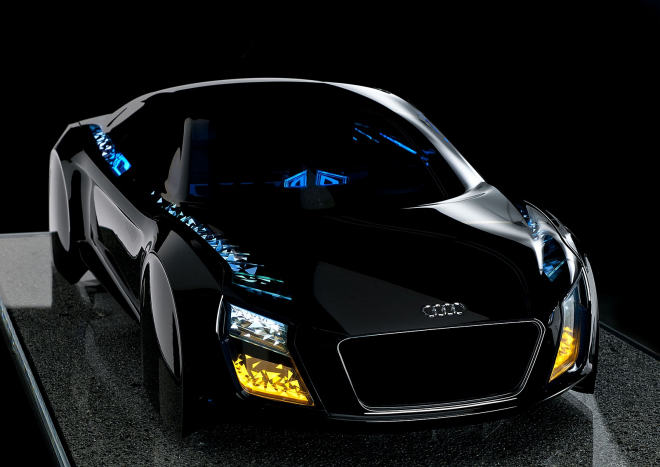 Audi představuje nové technologie pro svícení, automatické parkování i řízení