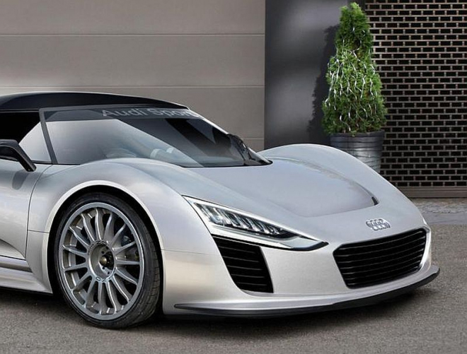 Supersport Audi vzniká s krycím jménem Scorpion, hybridní TDI má mít 700 koní