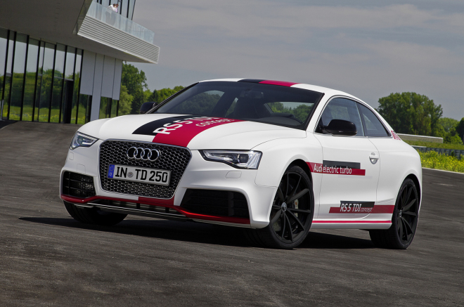 Audi RS5 TDI stanovilo rekord Sachsenringu mezi diesely, je rychlejší než GT-R nebo R8