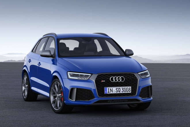 Audi RS Q3 performance: tovární tuning přinesl 367 koní a maximálku 270 km/h