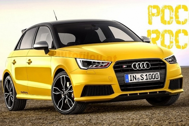 Audi S1 2014: unikla první fotka nadopovaného prcka, výkon zůstává neznámou