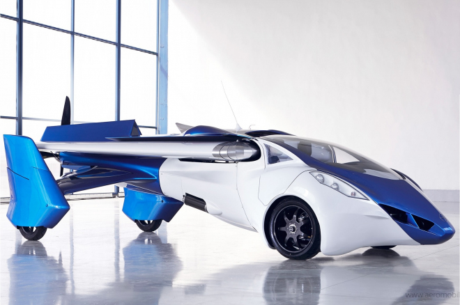 Aeromobil 3.0: létající auto na novém videu, ve vzduchu mu to jde docela dobře