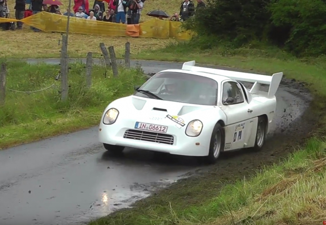 Tajný prototyp Audi pro skupinu S se poprvé ukázal v akci (video)