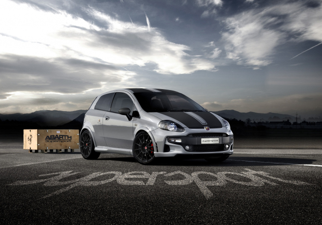 Abarth Punto SuperSport: juniorská liga