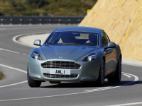 Aston Martin Rapide a Bridgestone Potenza S001