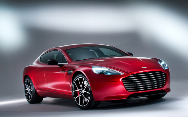 Aston Martin Rapide S: facelift přinesl nové jméno, vzhled i výkon