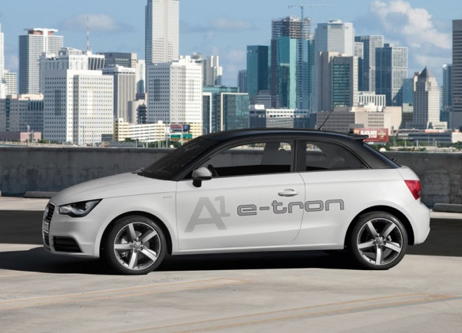 Audi A1 e-tron v novém provedení prý spotřebuje jen 1,0 l/100 km. Další žert?