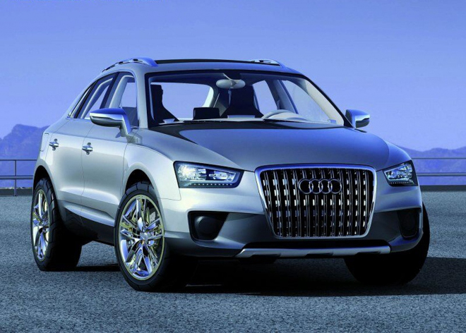 Audi Q3: nejmenší SUV z Ingolstadtu se blíží