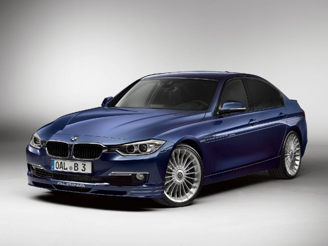 Alpina B3 Bi-Turbo 2013 oficiálně: 410 koní i v kombíku s xDrivem