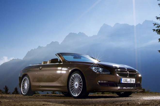 Alpina B6 Biturbo Cabrio: důstojná vlajková loď