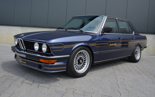 Nedojalo vás nové BMW 7? Kupte si vzácnou první Alpinu B7 S, je jako nová