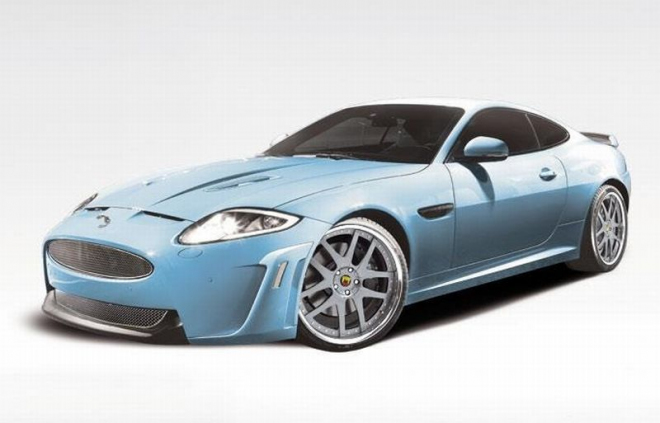 Arden chystá Jaguar XKR-S s výkonem 645 koní