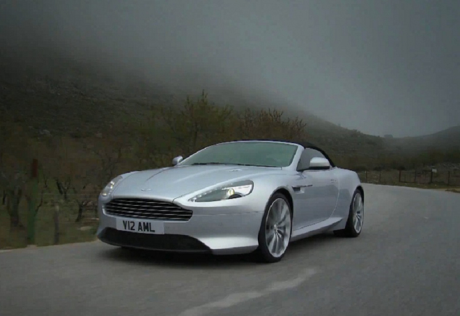 Aston Martin Virage: potomek DBS a DB9 poprvé v akci (video)