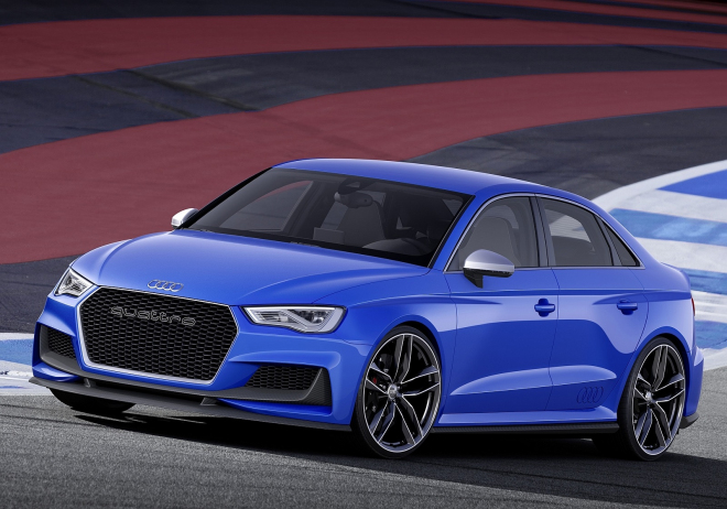 Audi A3 Clubsport quattro: pětiválec je zpět a s ním i 525 koní