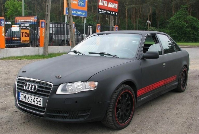 Audi A4 2008 z roku 1991 na prodej? V Polsku nic nemožného