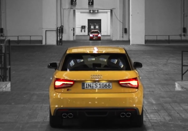 Audi S1 na novém videu dokazuje, že s 231 koňmi můžete dělat psí kusy