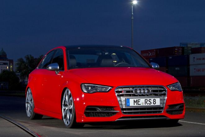 Audi S3 Sedan SR Performance: 380 koní na všech kolech a stovka za 4,6 s