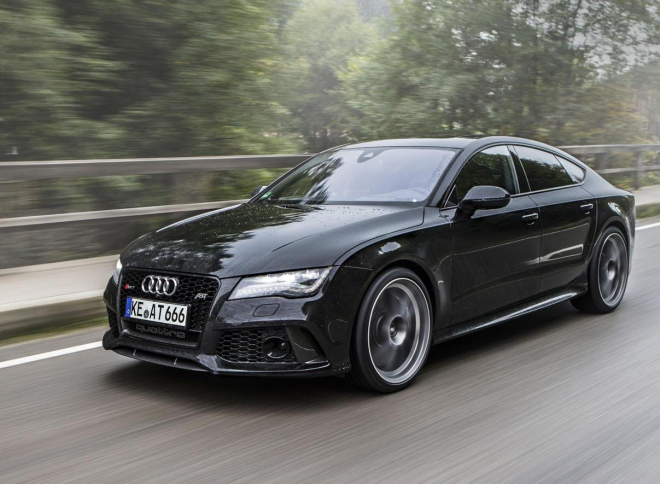 ABT Audi RS7: až 700 koní pro největší ingolstadtský hatchback