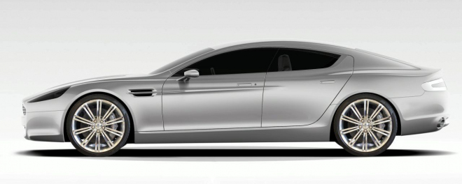 Aston Martin Rapide: první sedan Astonu se odhaluje