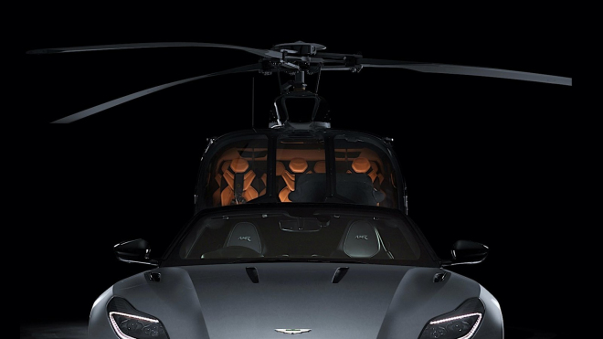 Nejnovější Aston Martin je opravdu neobvyklý, vypadá jako stvořený pro Jamese Bonda