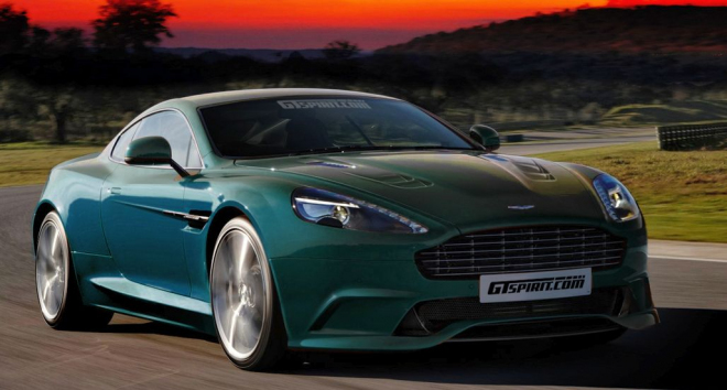 Aston Martin DBS 2013: takto by mohl vypadat, leccos tušíme i o technice