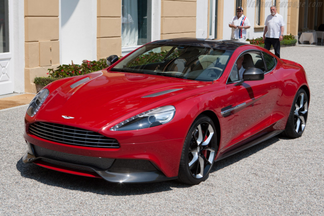 Aston Martin DBS 2013: nová generace odhalena konceptem AM 310