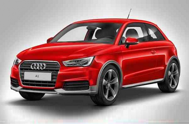 Audi A1 je teď trochu jako SUV, paket Active Style z něj udělá skauta
