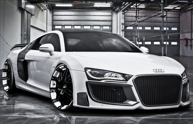 Audi R8 Grandiose: reálný Transformer od Regula Tuning má až 560 koní