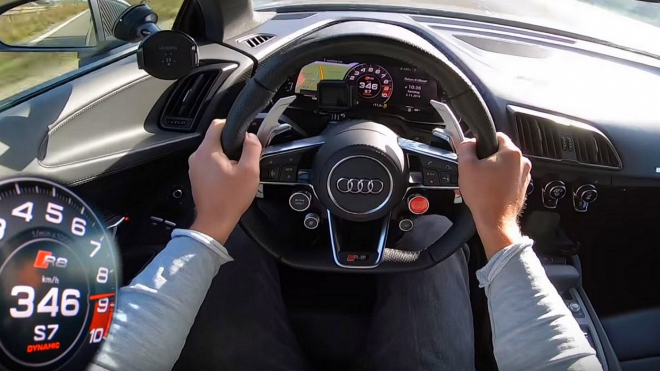 Auto s výkonem přes 1 000 koní se ukázalo na německé dálnici. 346 km/h padlo jako nic