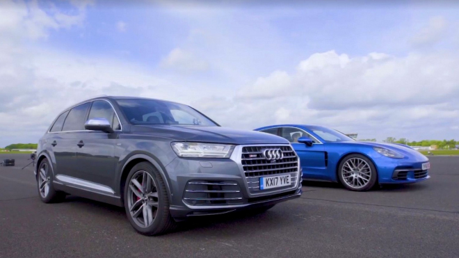 Jsou tři turba více než dvě? Audi SQ7 TDI vyzvalo na souboj Panameru 4S Diesel