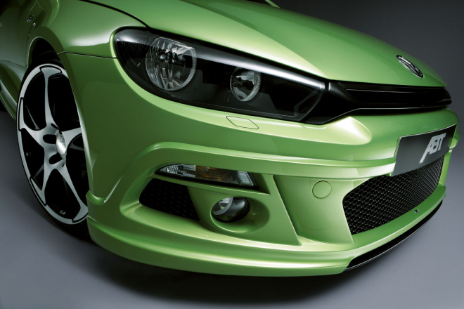 VW Scirocco od ABT: zelený ďábel