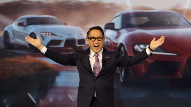 Akcionáři Toyoty podrželi nejvyššího šéfa a odmítli „Klimatickou rezoluci”, měli ho odstavit pro jeho přístup k elektromobilům